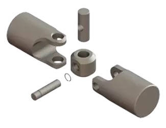 Pin & Block Universal Joint