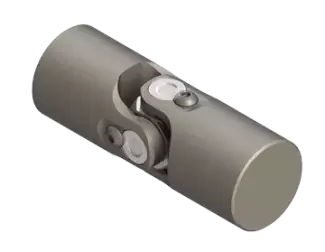 pin & block universal joint