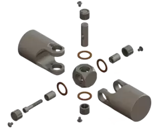 Pin & Block Needle-Bearing Universal Joint