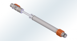 Telescopic drive shaft