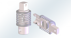 Valve actuation joint